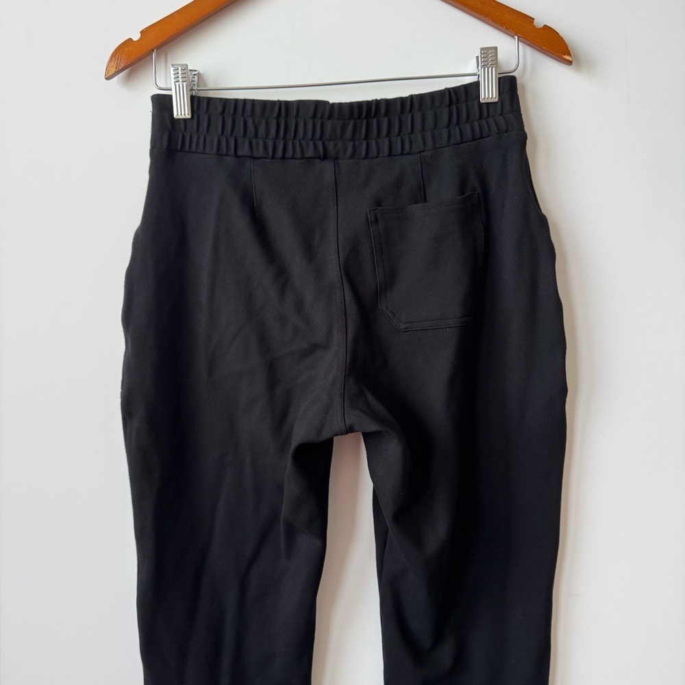 Spanx Perfect Pant Joggers in Black - Picture 6 of 9